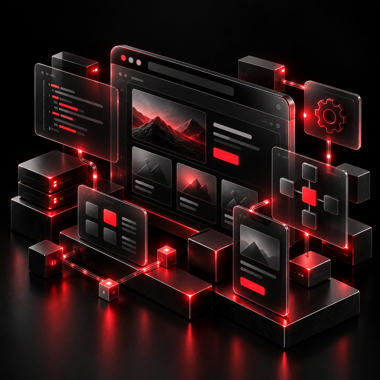Custom Web Applications