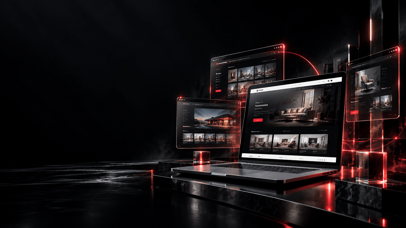 Web development — NextGEN Software Solutions