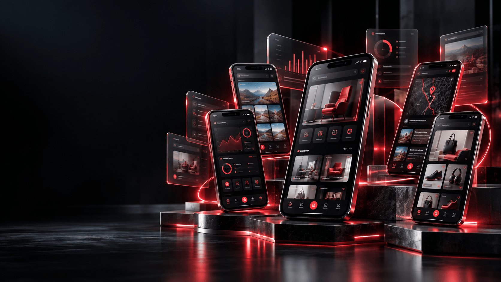 Mobile app development — NextGEN Software Solutions