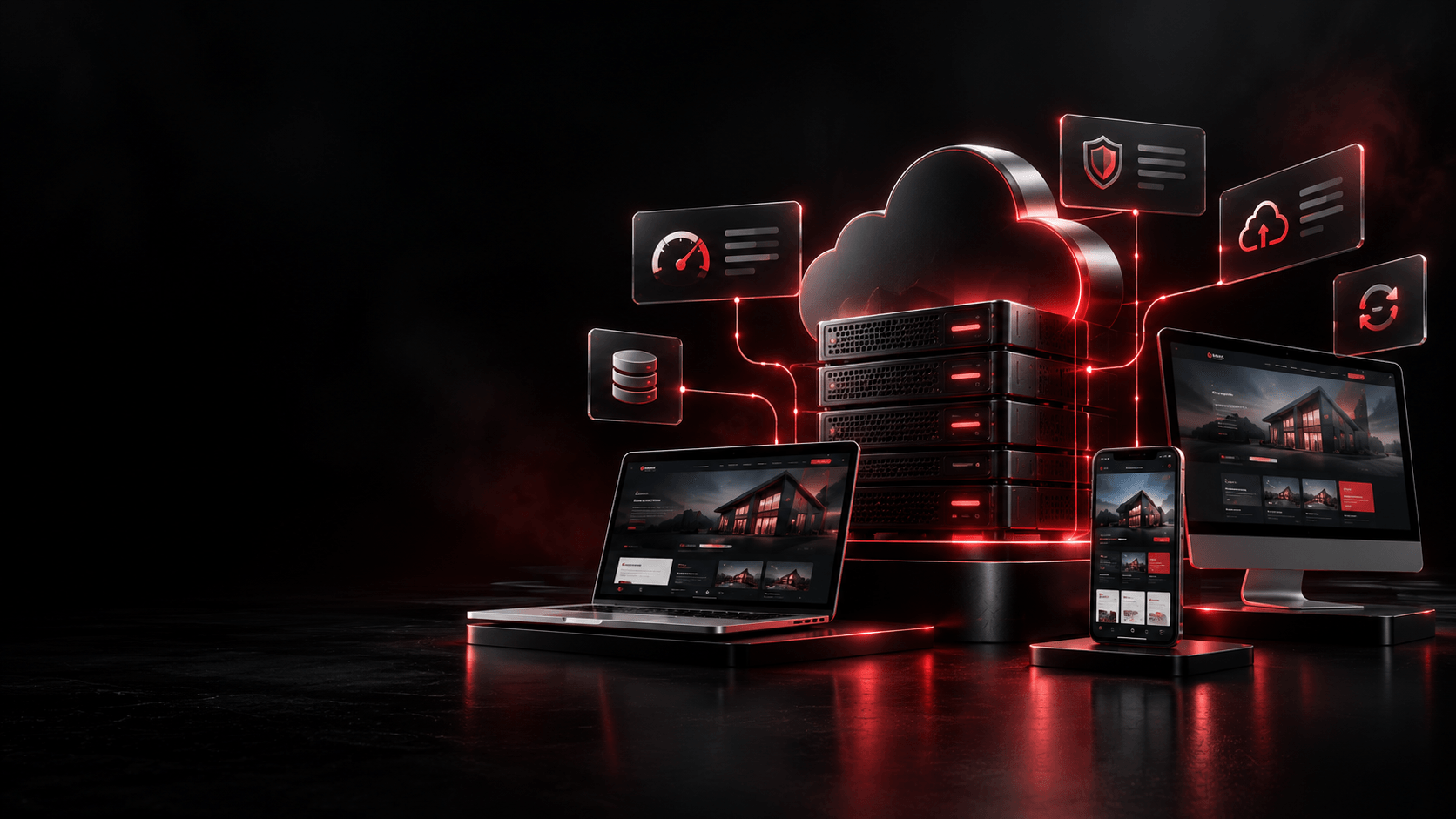 Web Hosting & Cloud Solutions — NextGEN Software Solutions