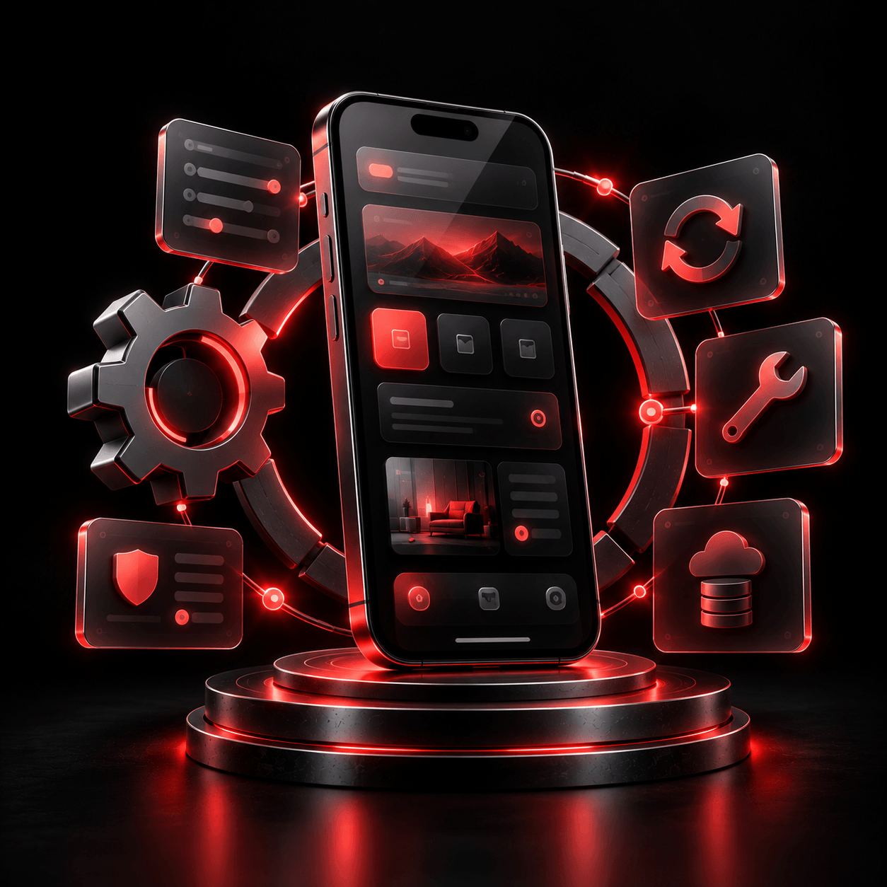 App Maintenance & Support