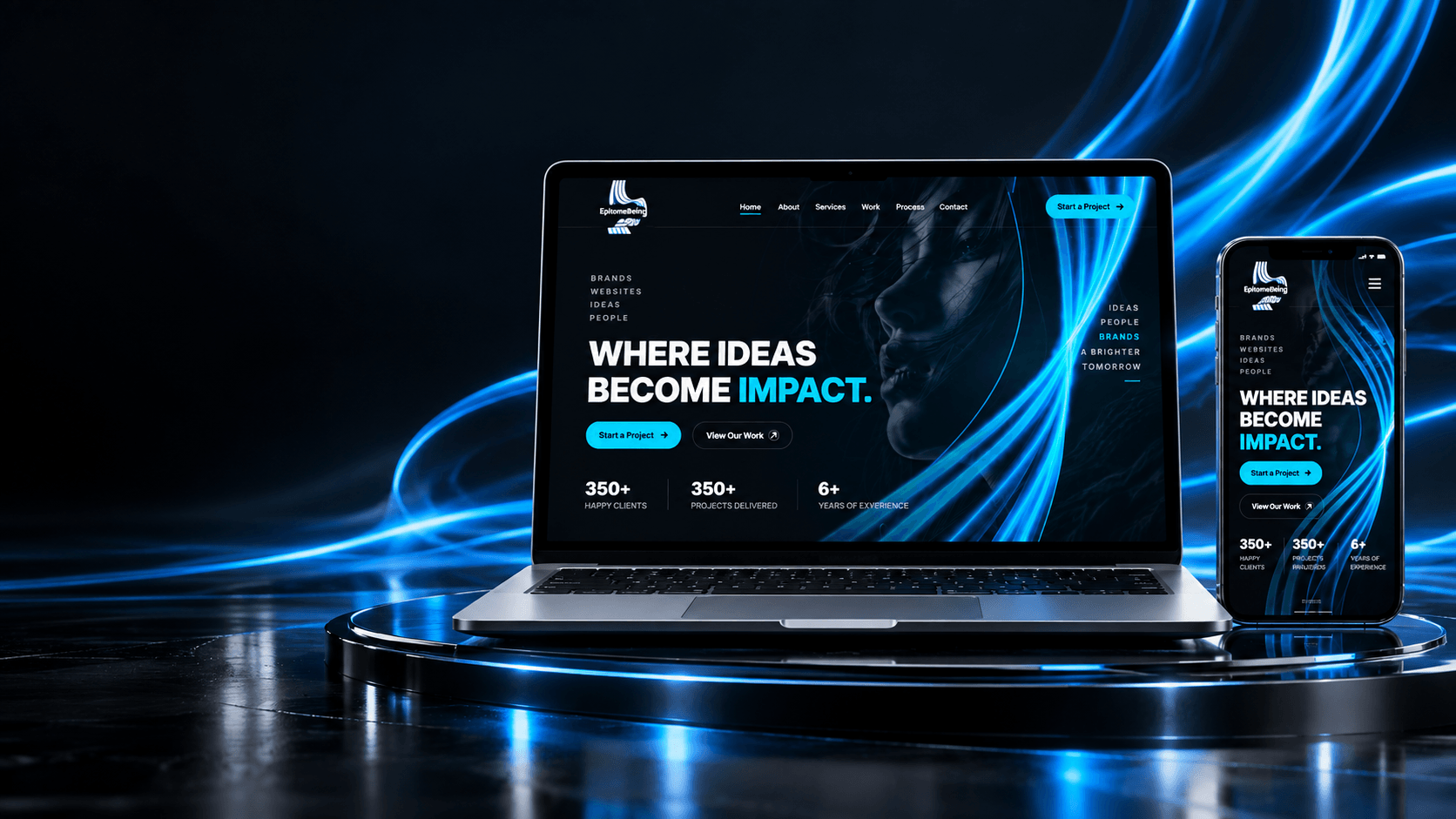 EpitomeBeing website