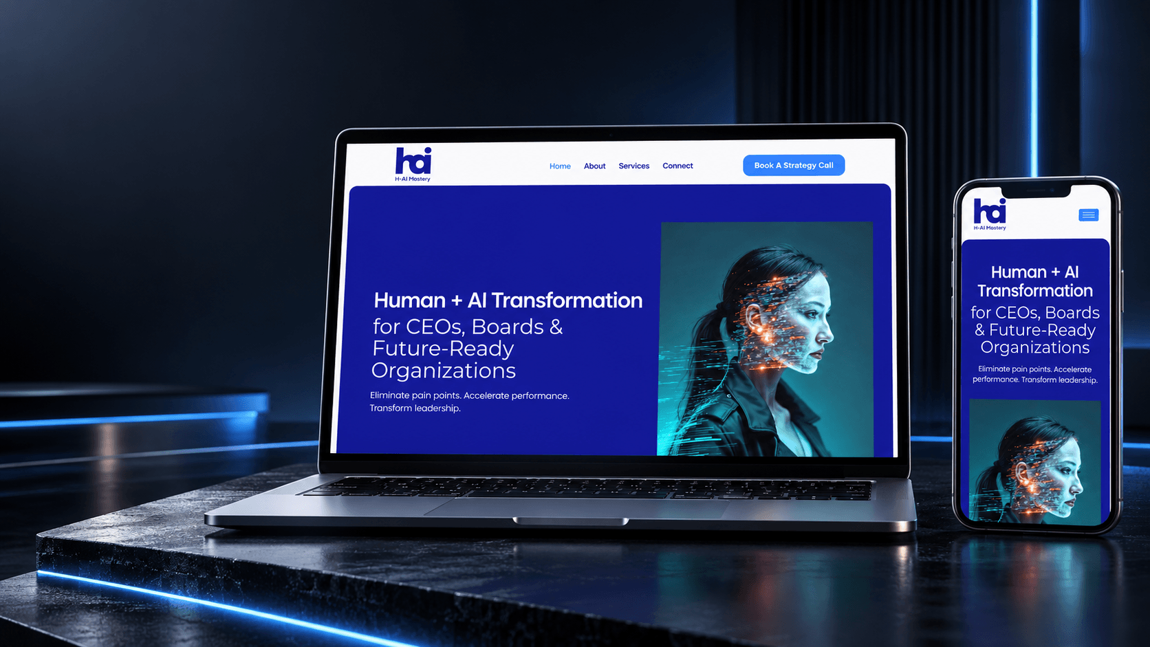 H-AI Mastery website