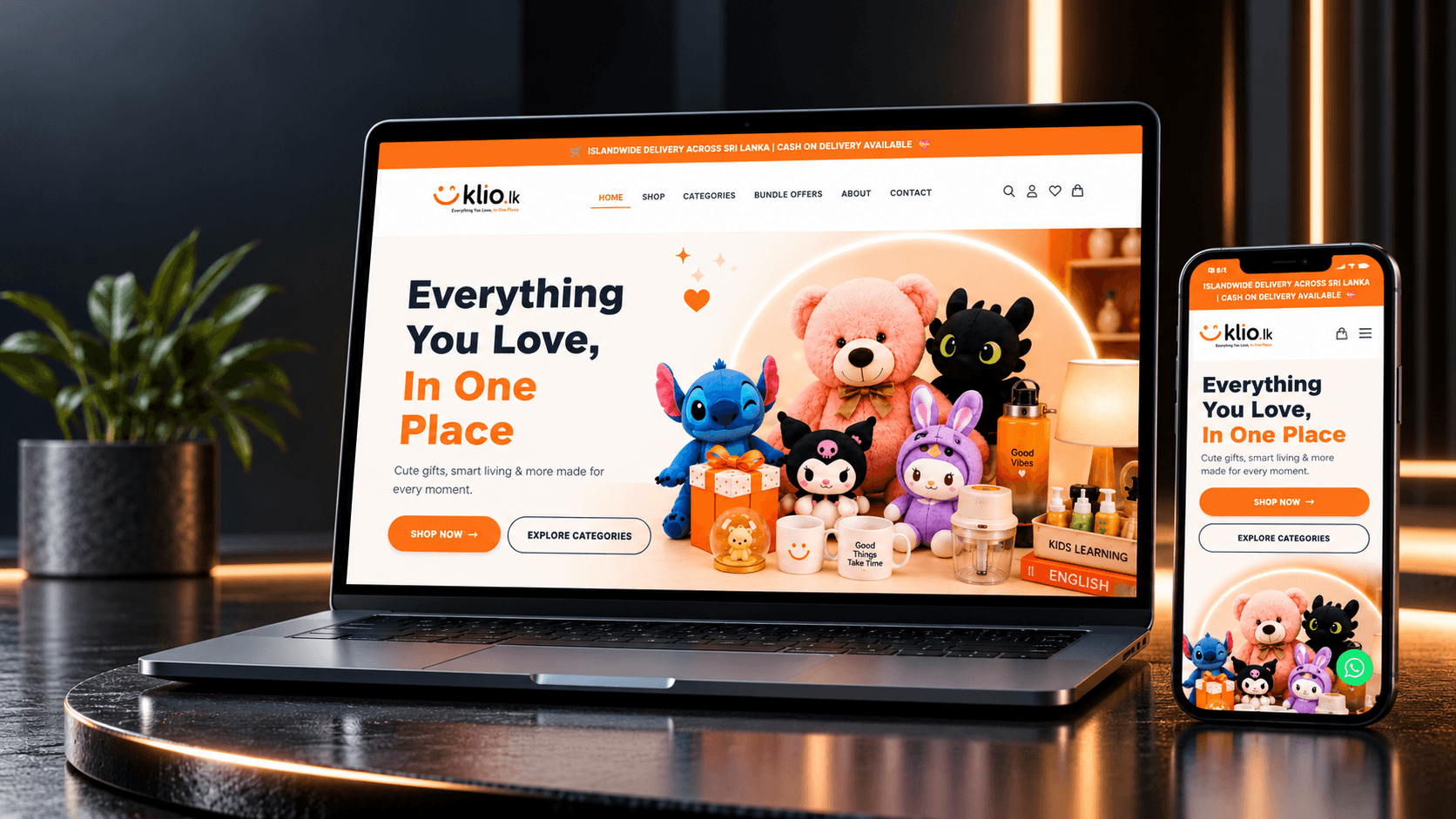 Klio website