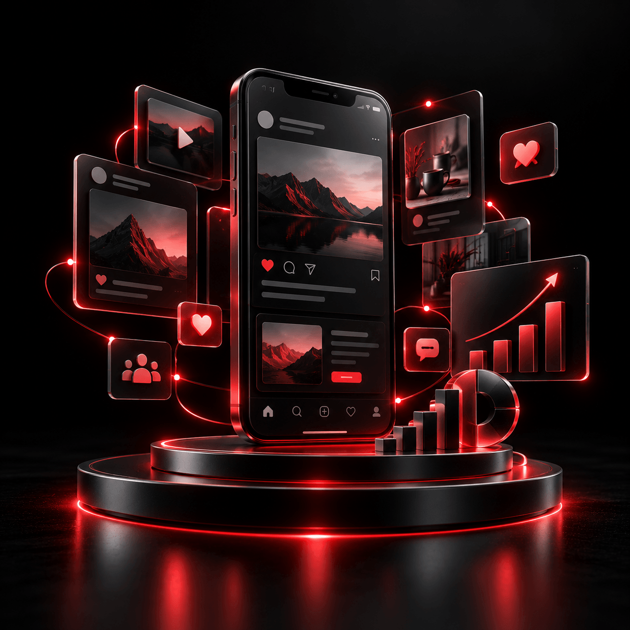 Social Media Marketing — NextGEN Software Solutions